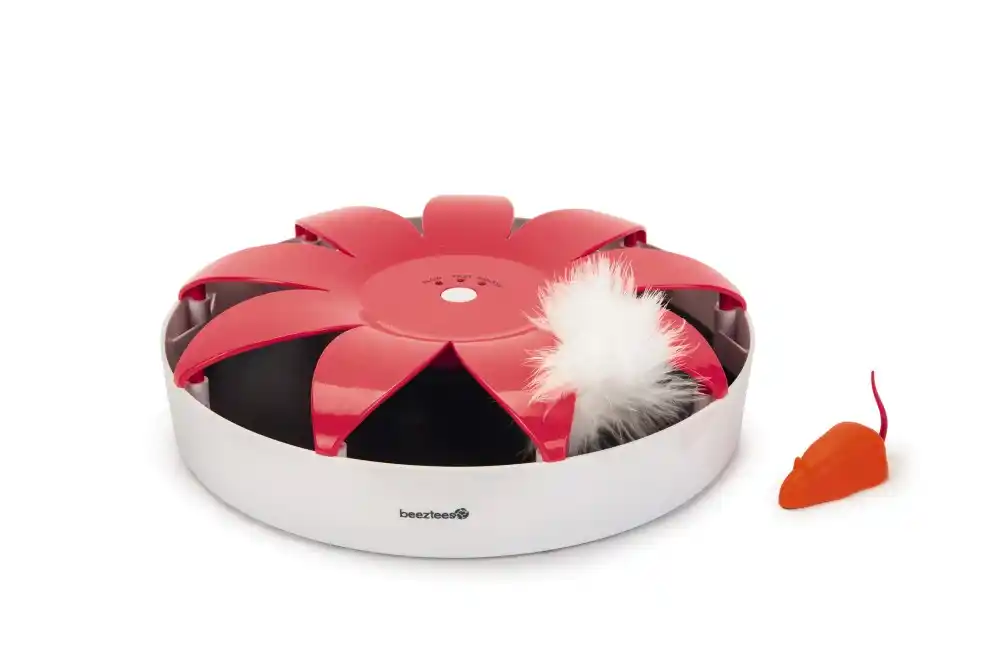 BEEZTEES игрушка для кошек HUNTY 24x24x6cm