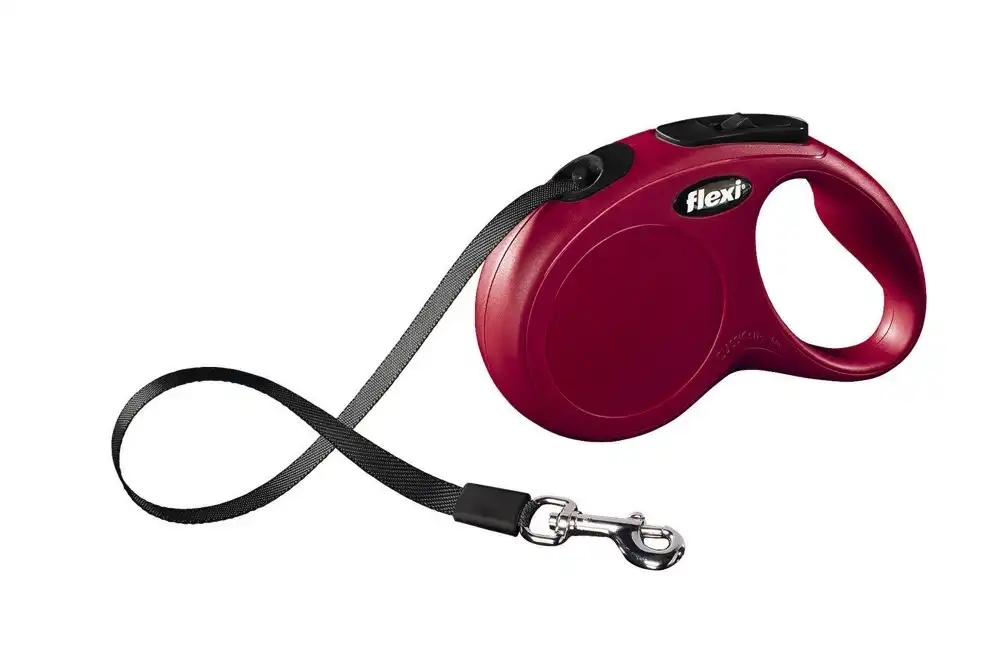 Rouleta Flexi New Classic Tape s red 5m