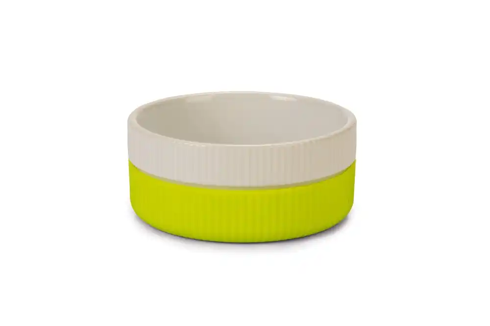 BEEZTEES керамическая миска для кошек BIK Green 11.5cm