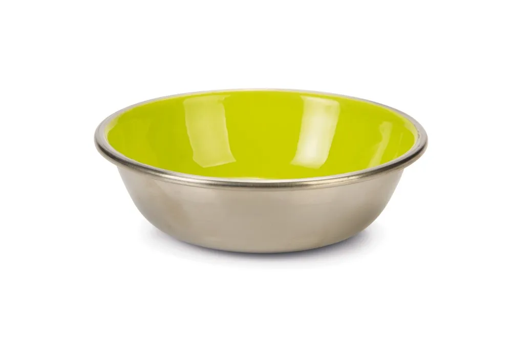 BEEZTEES bol metalic pentru pisici NOM Green 13cm