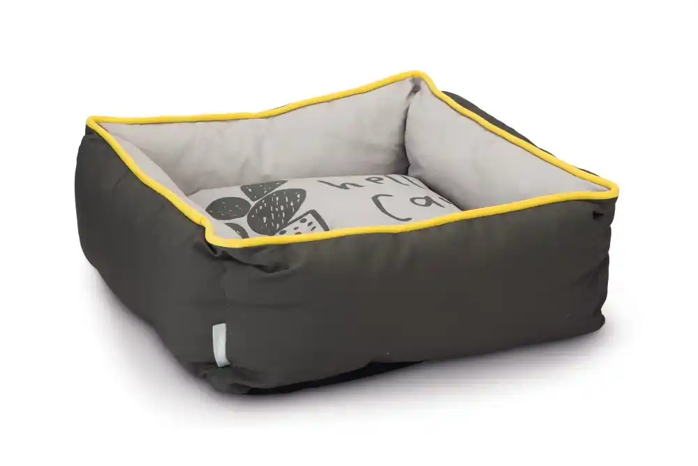 Beeztees лежак KUMBA Grey 48x48x16cm