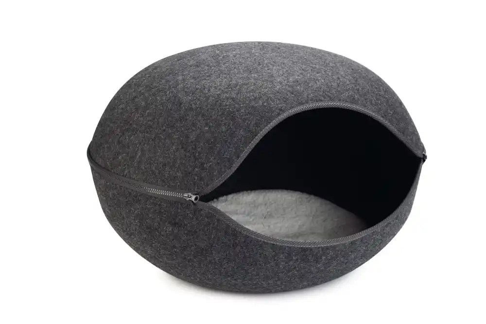 Beeztees текстильн. домик IGLO INNU Black 60х57x41cm