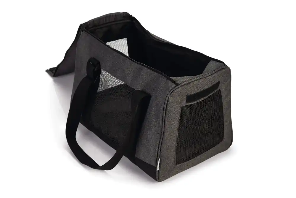 Beeztees husă pentru câine SYRA Antracite 40x20x29cm