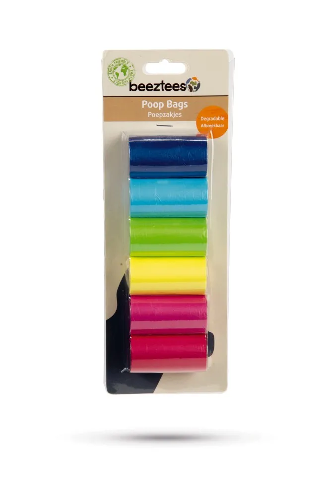 Cumpara  Produse de curățenie - BEEZTEES BZ мусорные кульки Rainbow 6x20pcs..