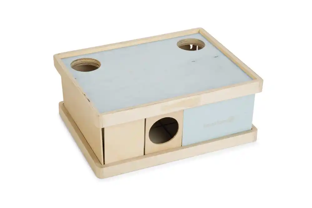 BEEZTEES labirint din lemn pentru rozătoare FINDEX 23x17x10cm