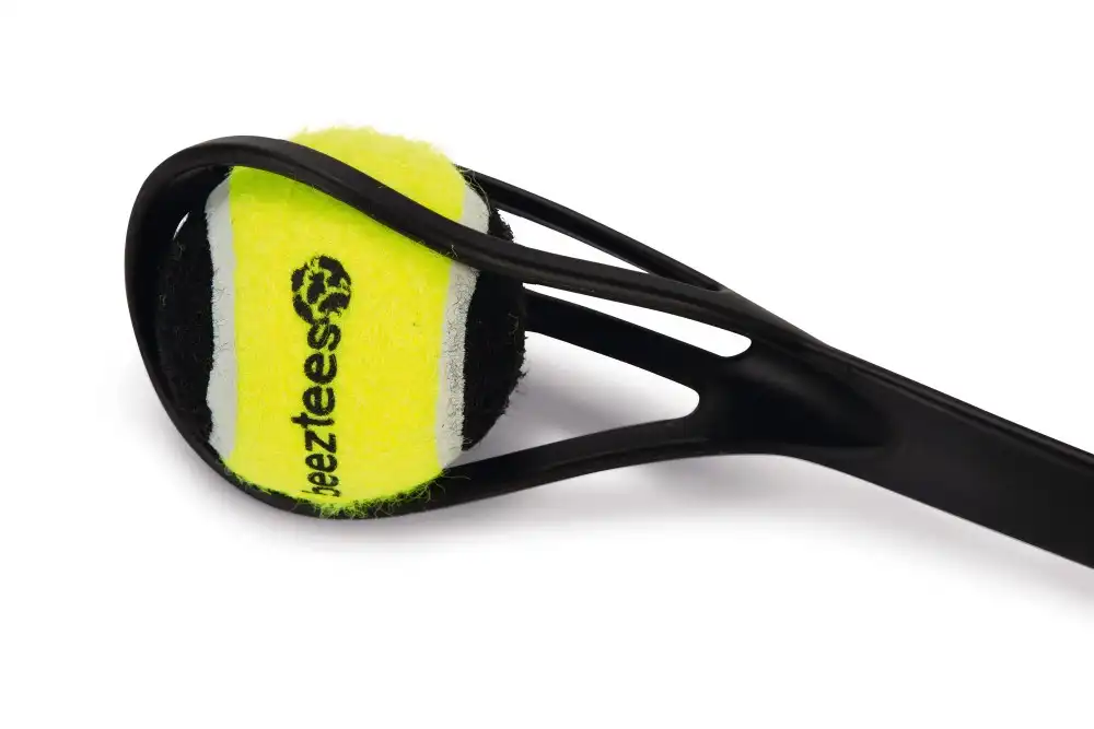 BEEZTEES метатель для мяча Tennis Ball LAUNCHER Black 65cm