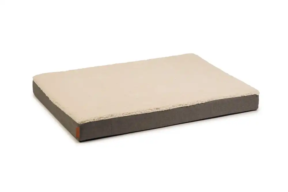 BEEZTEES лежак ортопед. Memoryfoam ZIRA Beige 100x70x9cm
