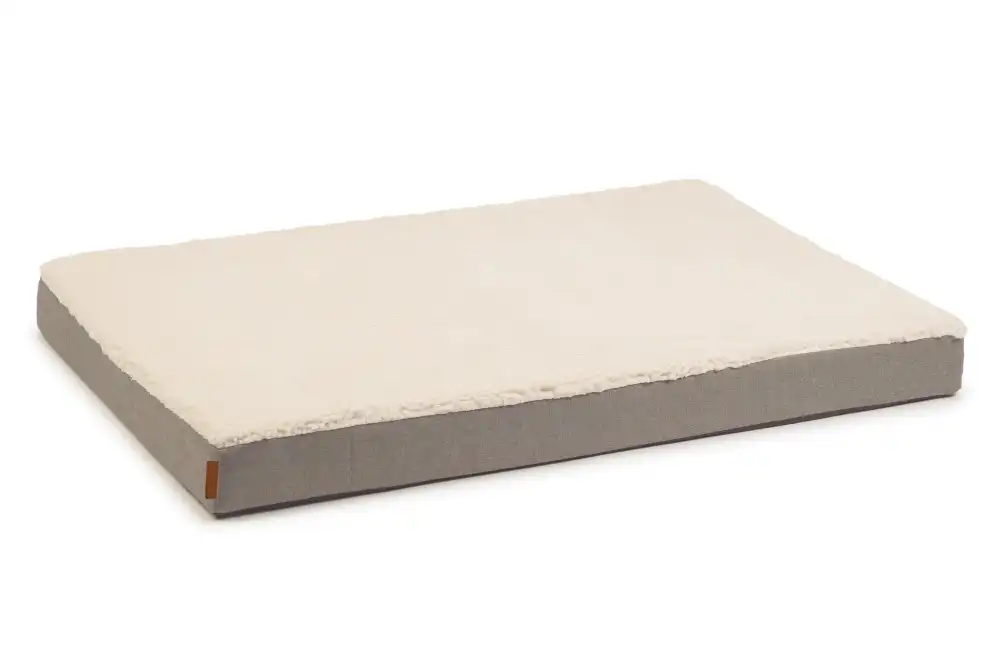 BEEZTEES лежак ортопед. Memoryfoam ZIRA Beige 120x80x10cm