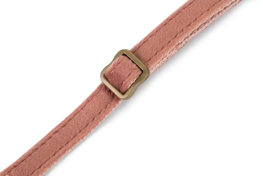 DBL ошейник для кошек VELURA Pink 20-30×10