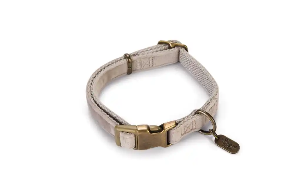 Guler dublu Velura Gri 26-40×15