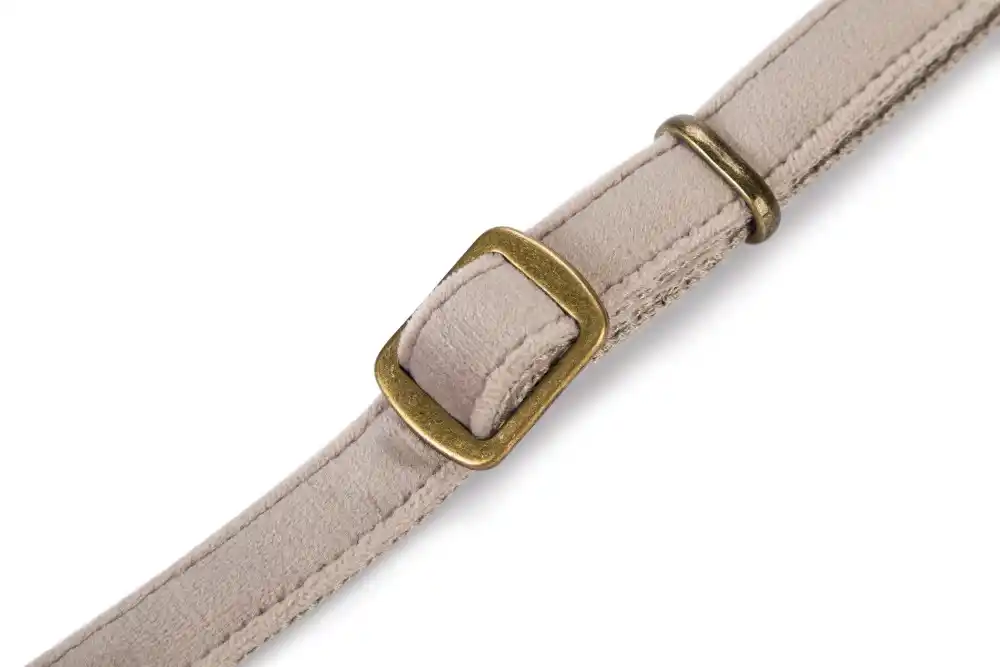 Guler dublu Velura Gri 26-40×15