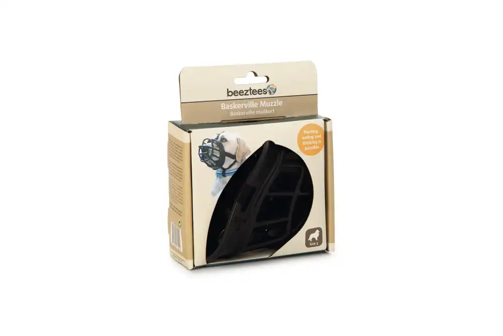 Купить  Намордники - BEEZTEES TPR Намордник Black size 3..