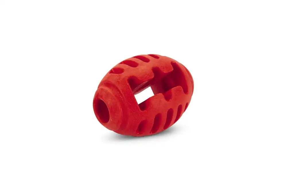 BEEZTEES TPR игрушка для собак WONCHA Red 10cm