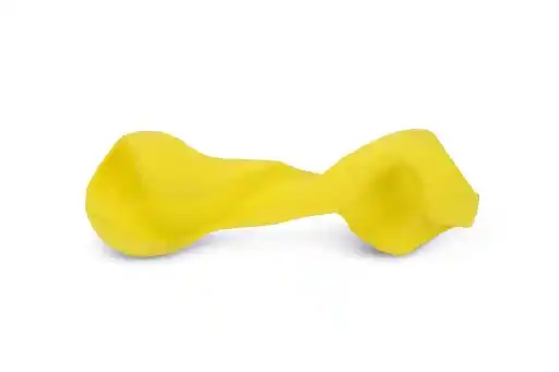 BEEZTEES Jucărie de cauciuc pentru câini XANDOR Yellow M 16,5cm
