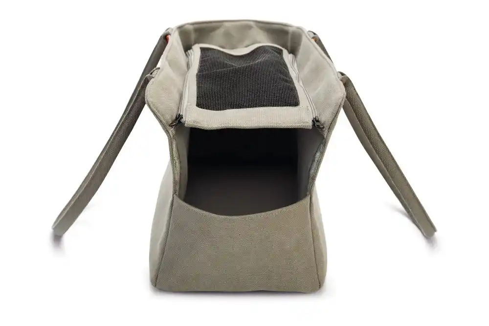 Geantă pentru câine BEEZTEES Metka gri 40x20x28 cm