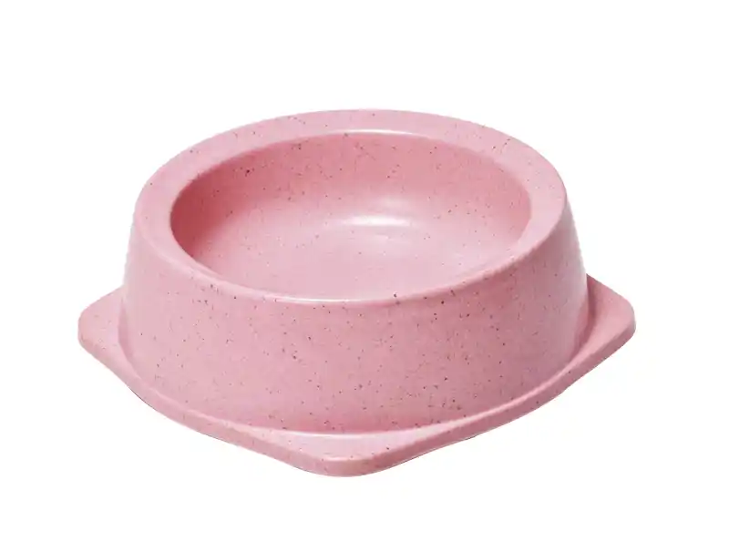 RECORD Пластиковая миска BAMBOO Pink S 0,25L
