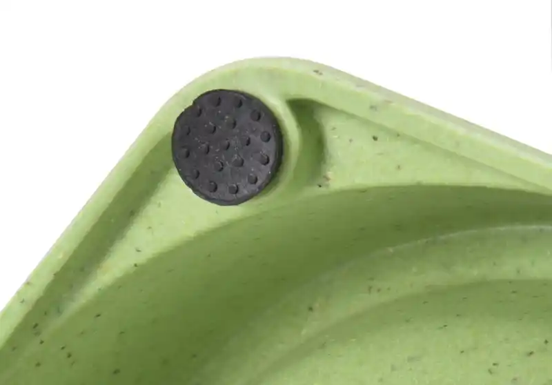 RECORD Пластиковая миска двойная BAMBOO Pink S 2х0,18L