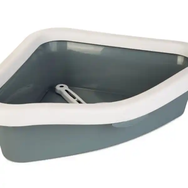 Beeztees litieră Sprint Corner LBlue 56x40x14