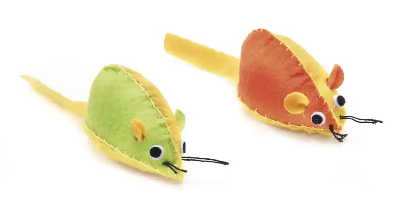 Войлоковая мышка 7см (х2)