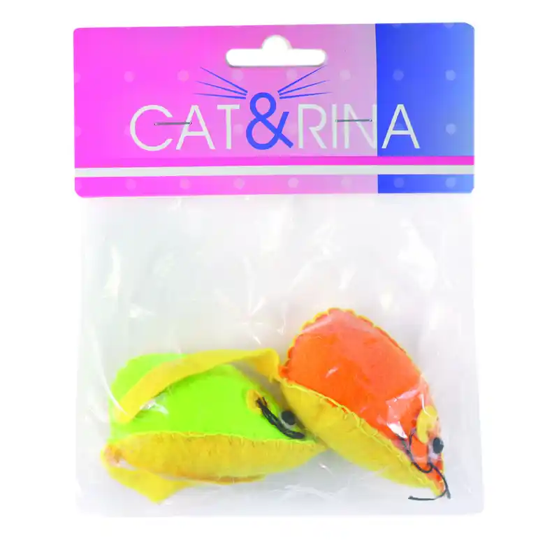 Войлоковая мышка 7см (х2)