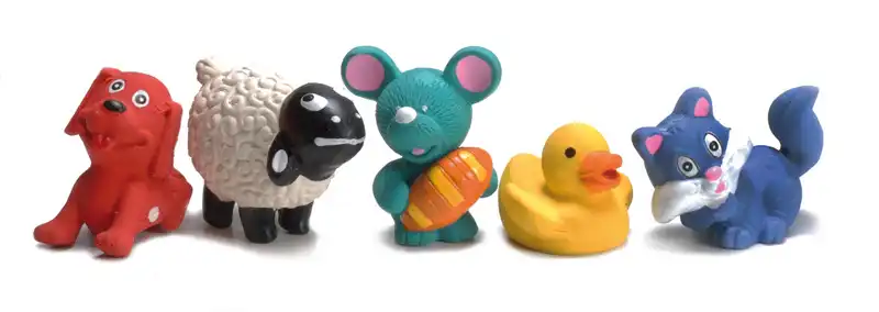 Игрушка латексная MINI ZOO 5.5-9см ассорти