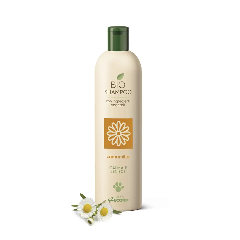 Șampon RECORD BIO cu mușețel 250ML