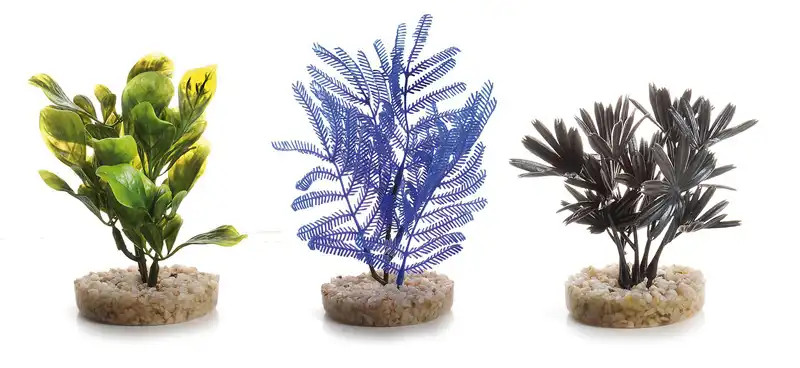 Растение пласт. AQUA FRIEND Mini 14x8x7cm