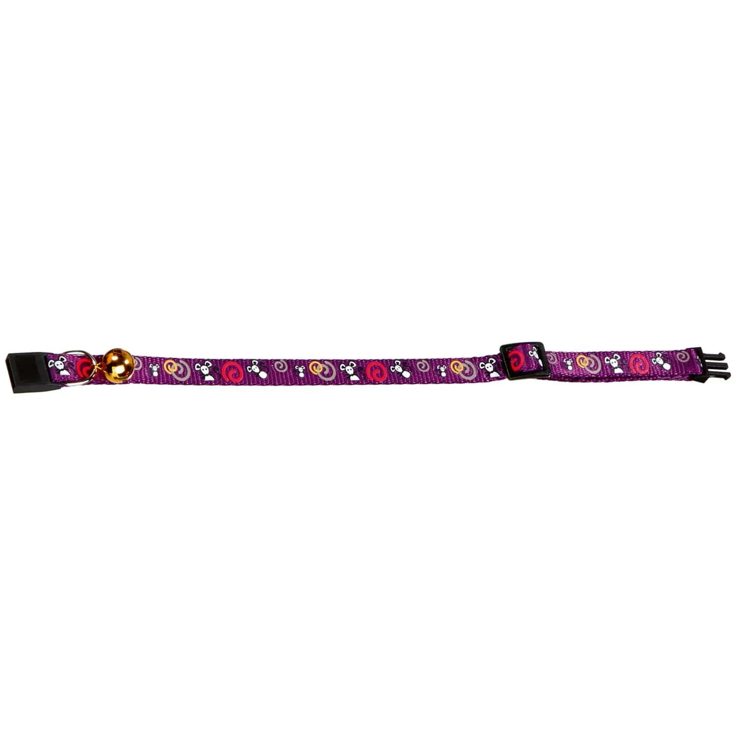 Cumpara  Muniție - Oшейник нейлон. CAT AS MICE 30cm10mm purple..