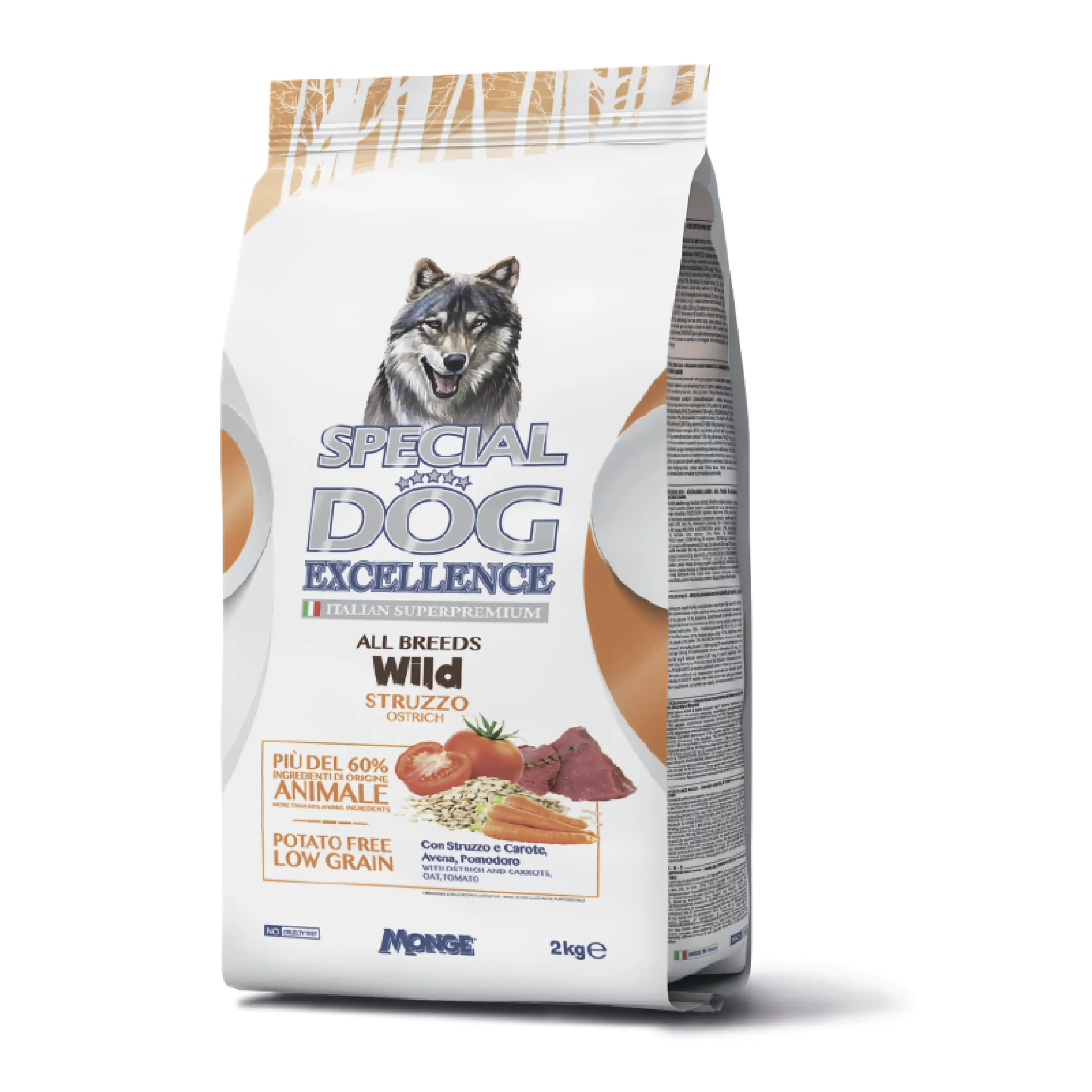SPECIAL DOG DRY EXC. ALL BREEDS WIL..