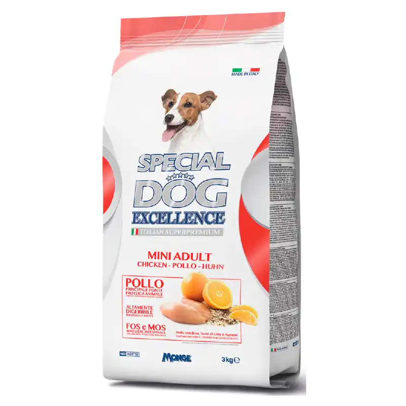 SPECIAL DOG DRY EXC. MINI ADULT Chi..