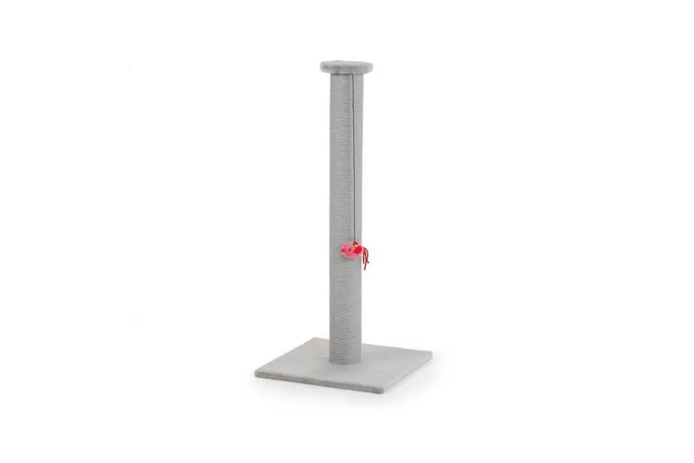 Beeztees Răzuitoare pentru pisici SEPRA XL Grey 40x40x90cm
