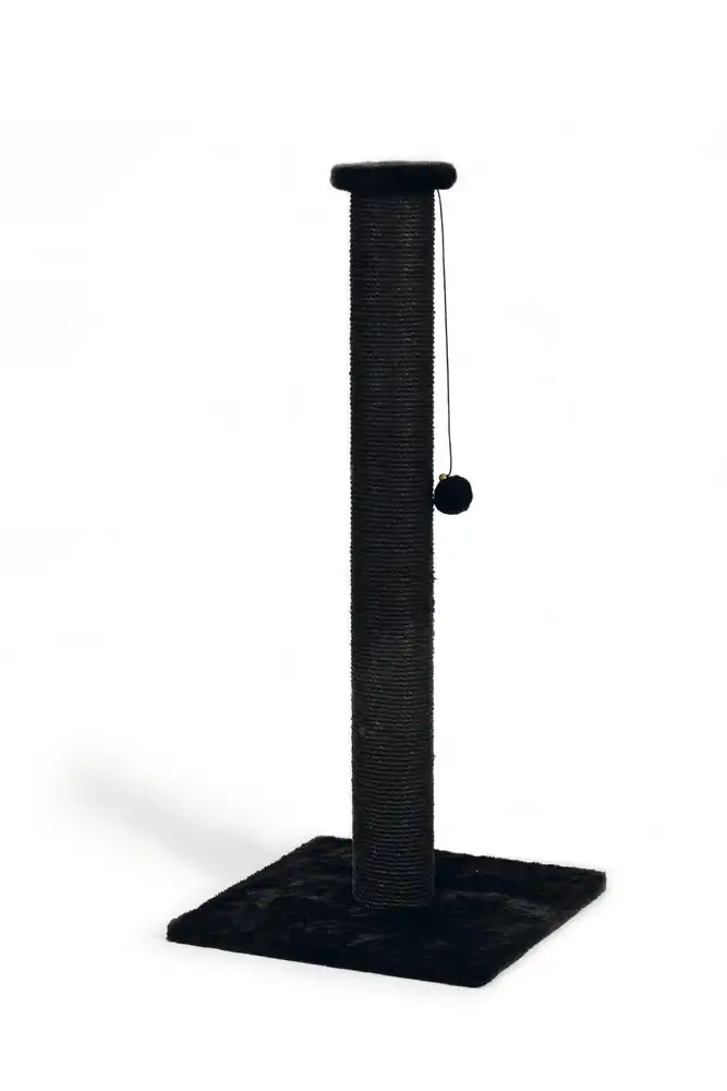 BEEZTEES кошачий скребок SERPA Black 40x40x90 cm