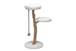 Beeztees DBL кошачий скребок WOOD VILJA 110x50cm