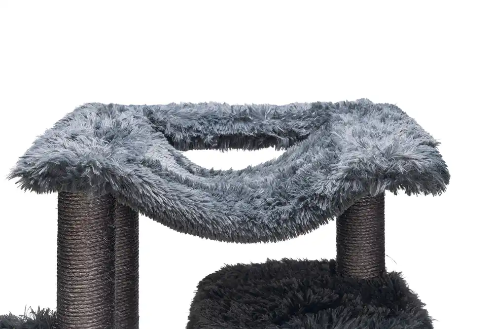 BEEZTEES scrubber pentru pisici DUCO Grey 60x45x126cm