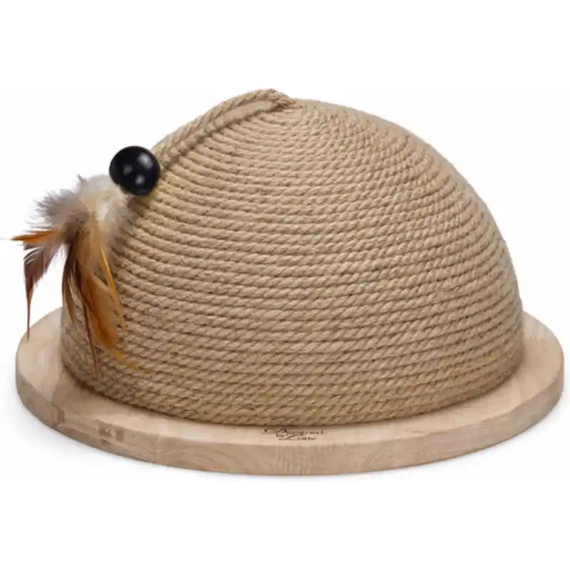 Beeztees кошачий скребок Half Scratch Globe VIVI 34.5CM