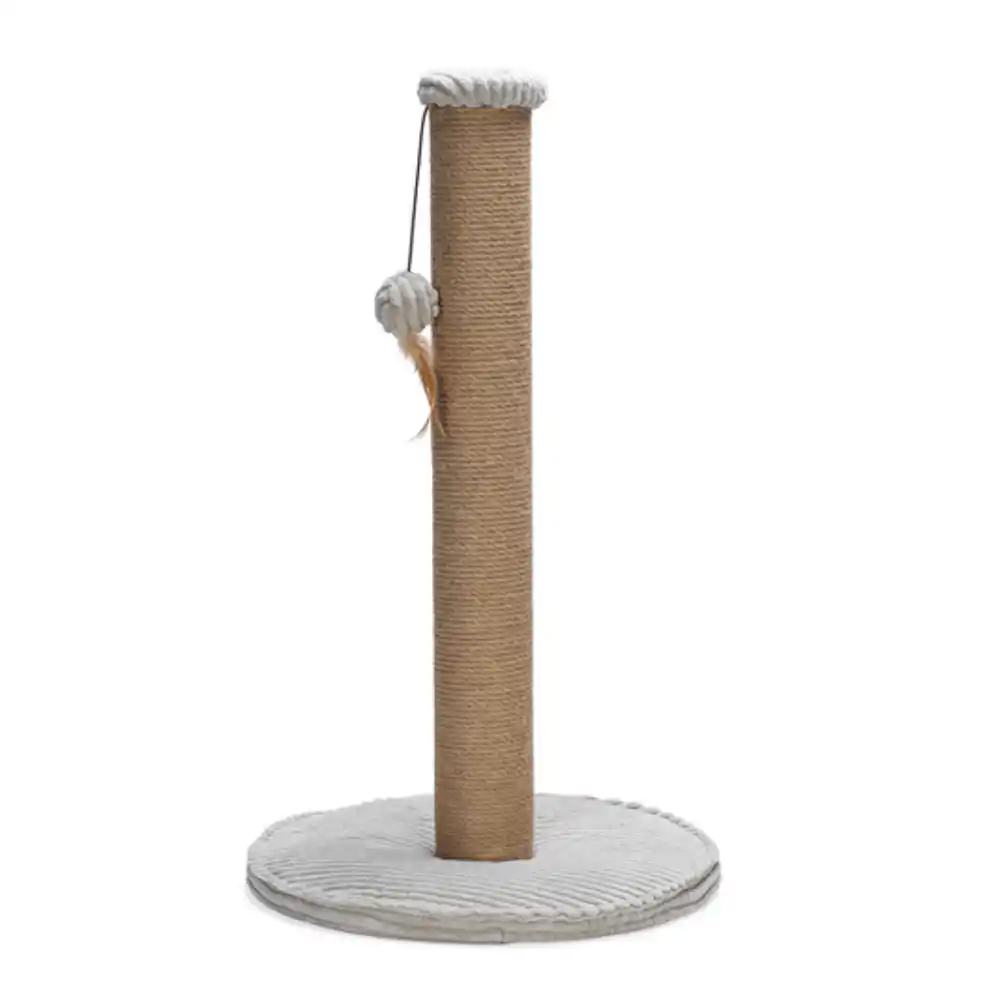 BEEZTEES кошачий скребок RIBBED LGrey