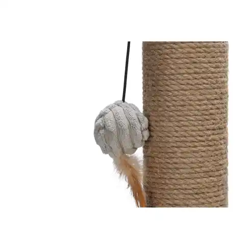 BEEZTEES кошачий скребок RIBBED LGrey