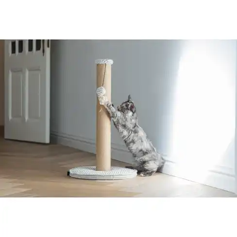 BEEZTEES кошачий скребок RIBBED LGrey