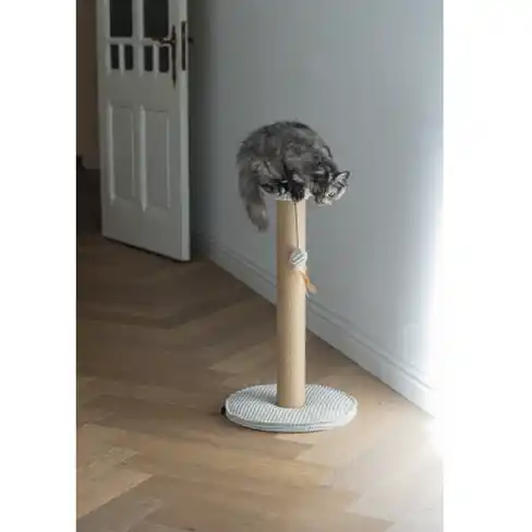 BEEZTEES кошачий скребок RIBBED LGrey