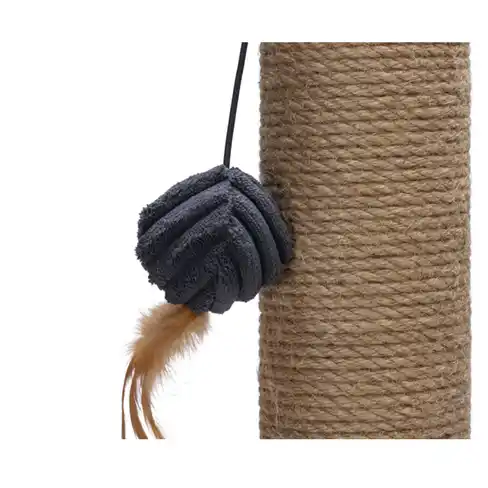 BEEZTEES кошачий скребок RIBBED Anthracite