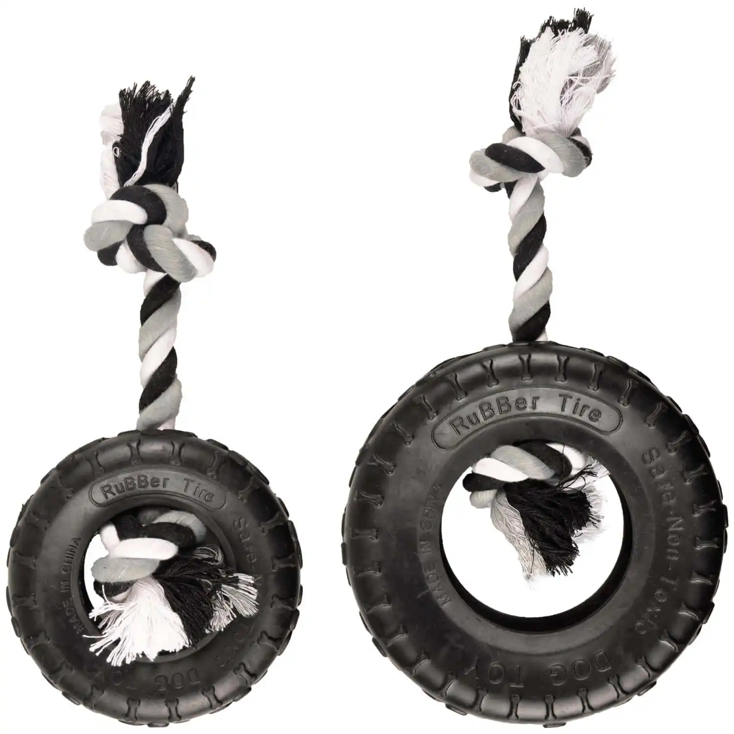 Резиновое колесо на канате GLADIATOR TYRE+ROPE 15cm