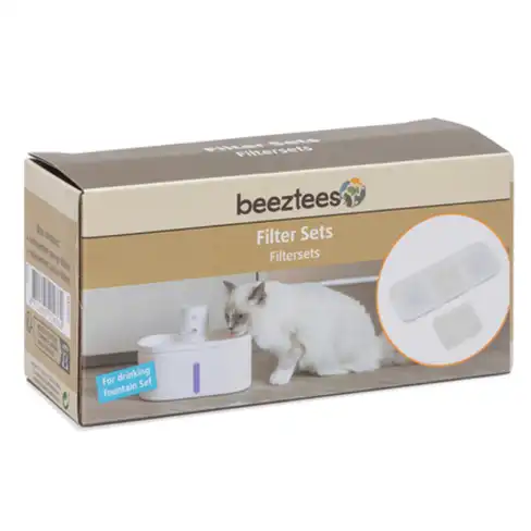 BEEZTEES Dog filtru de schimb pentru fântâni Sef 4x