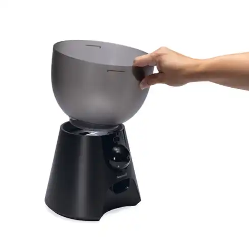 BEEZTEES Hrănitor Inteligent pentru pisici cu cameră Smart Feeder Cam Anthracite