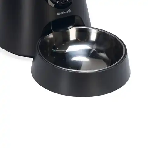 BEEZTEES Hrănitor Inteligent pentru pisici cu cameră Smart Feeder Cam Anthracite