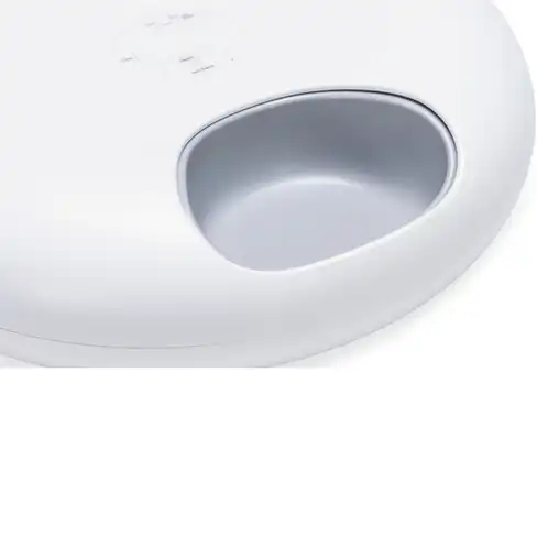 BEEZTEES Dog Hrănitor automat pentru pisici ONNI White