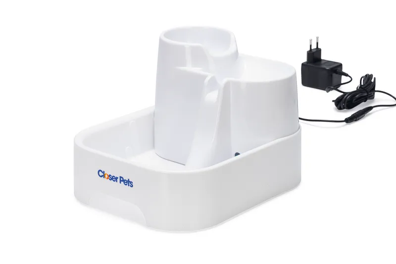 Cumpara  Altele - Beeztees Поилка-водопад CLOSER PETS 335 White..
