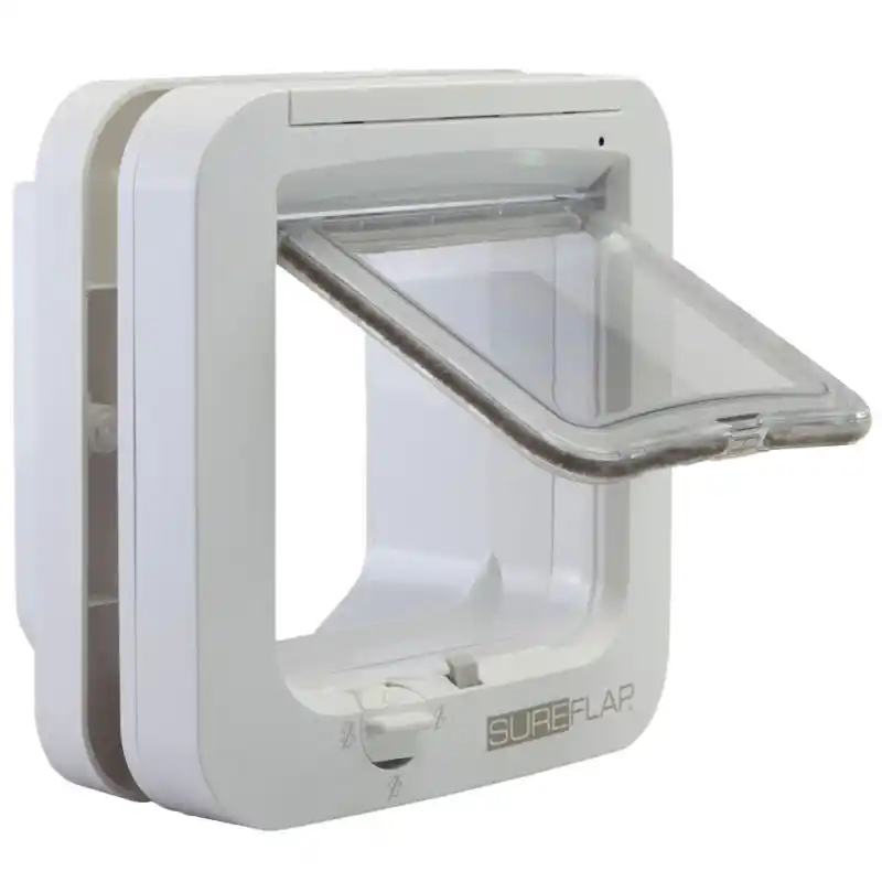 SURE FLAP Дверца Microchip Cat Flap White