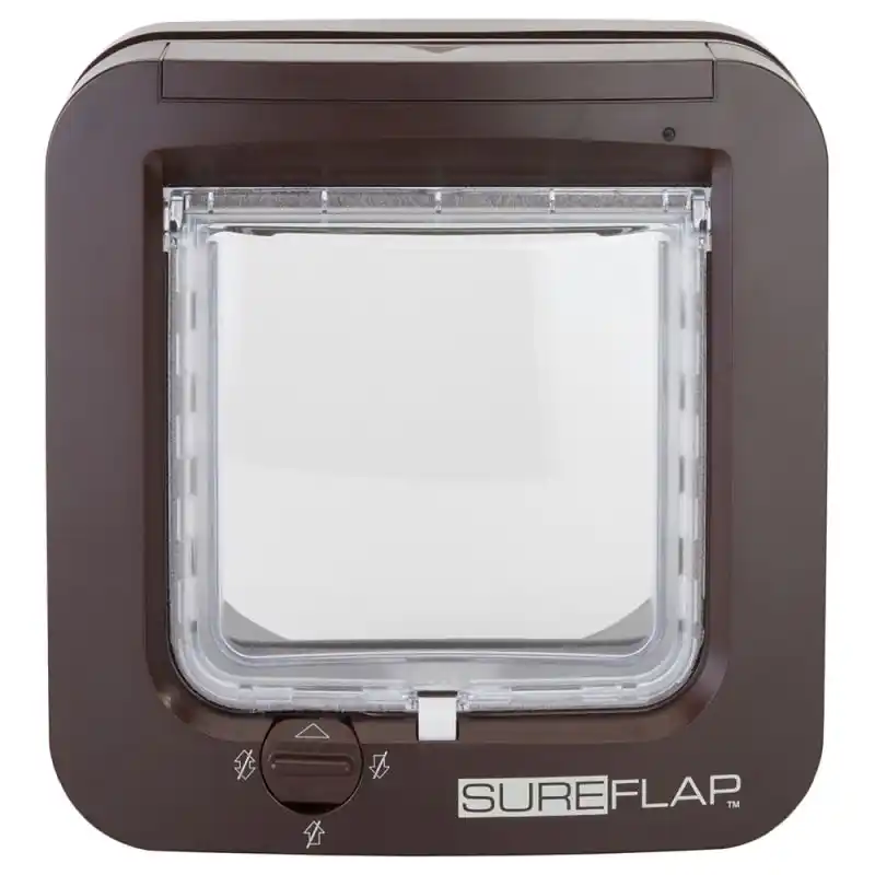 SURE FLAP Microchip Cat Flap Door maro