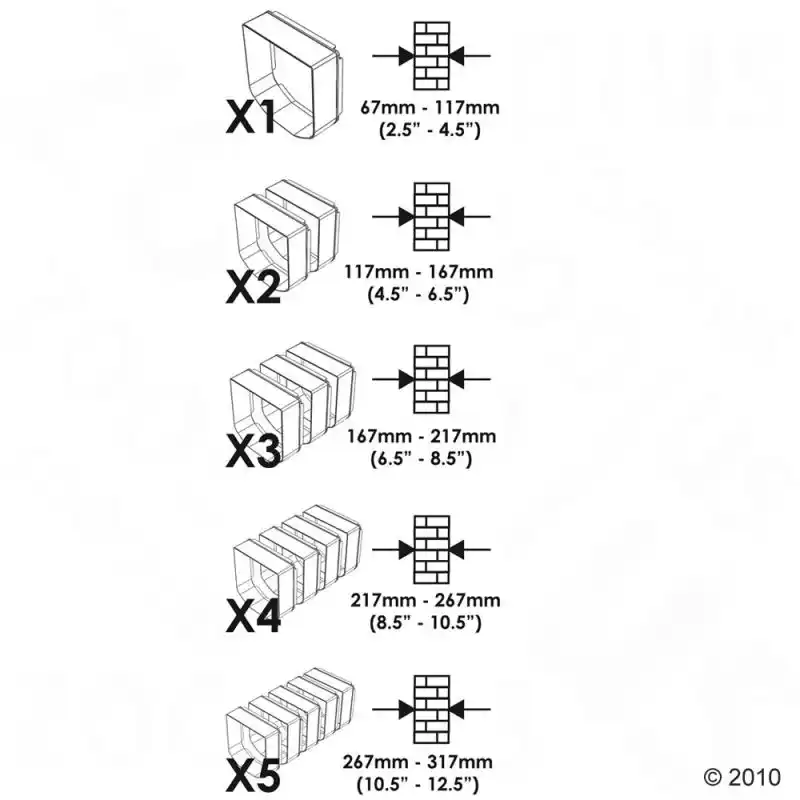 SURE FLAP Microchip Cat Flap Door maro