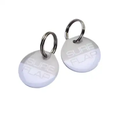 Купить  Дверки и домики - SURE FLAP Медальон Collar Tag (x2)..